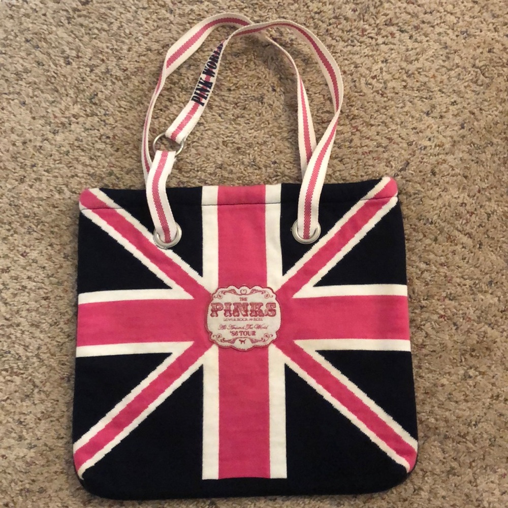 Victoria Secret Pink Vintage Tote Bag